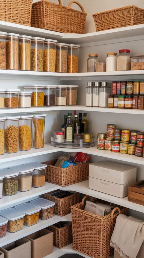 Once you’ve edited and grouped everything, organizing tools finally make sense. Containers, bins, and organizers aren’t there to force order — they’re there to support it. This is the point where Amazon finds become helpful instead of clutter themselves.